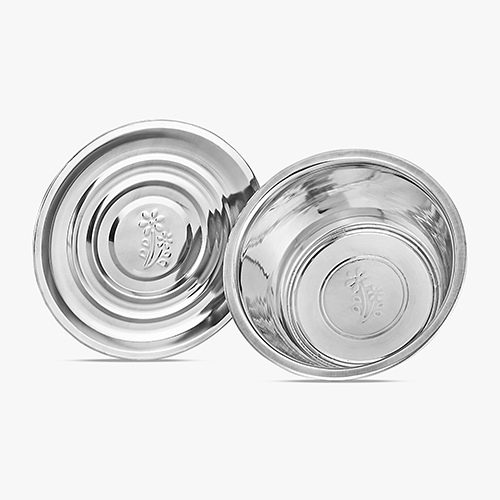 New Jonny Stainless Steel  S.S FINGER BOWL WITH COVER