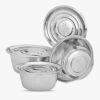 New Jonny Stainless Steel  S.S FINGER BOWL WITH COVER