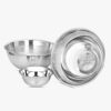New Jonny Stainless Steel S.S FOOTED BOWL