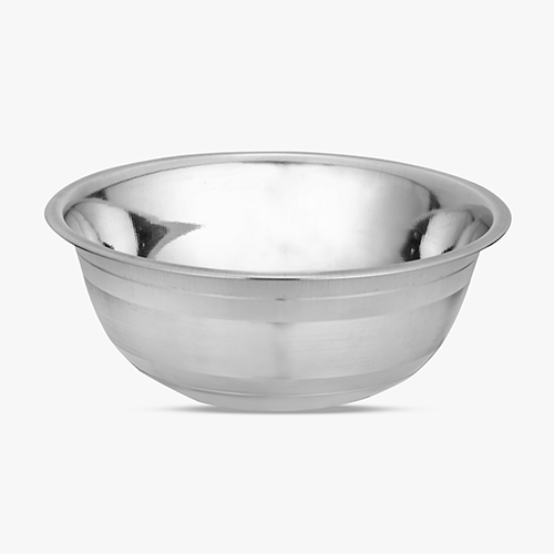 New Jonny Stainless Steel S.S FOOTED BOWL